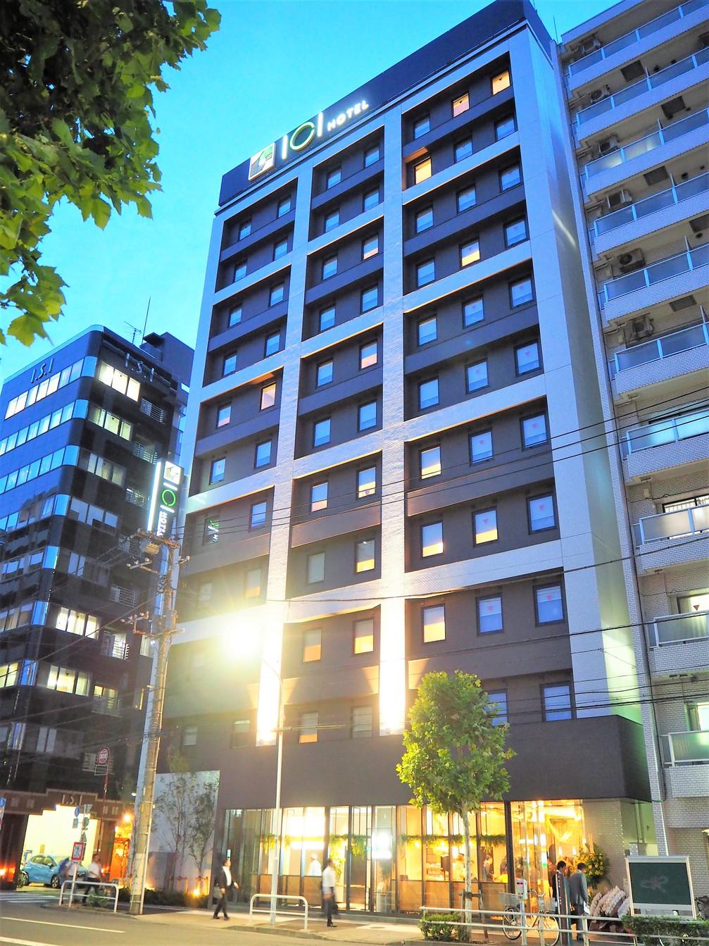 Ici Hotel Ueno Shin Okachimachi 東京都 外观 照片