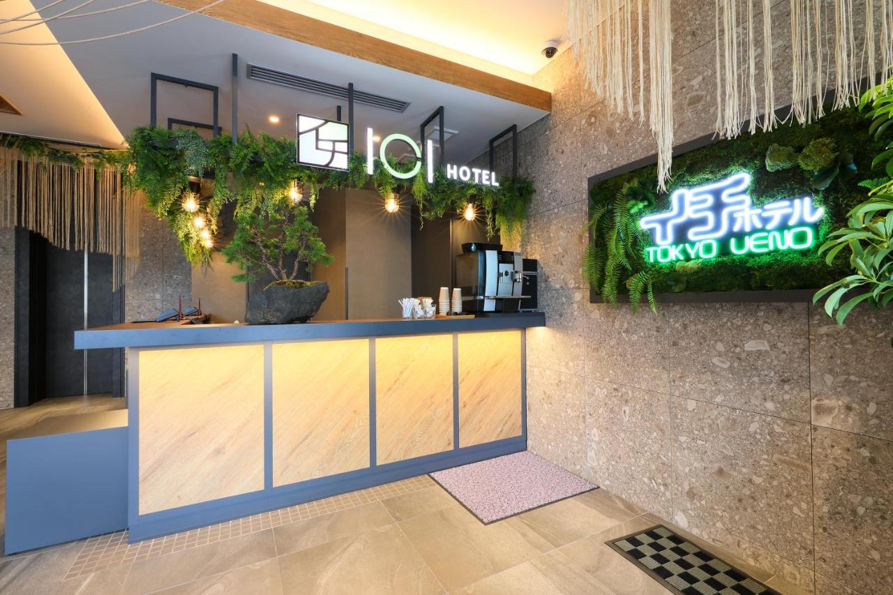 Ici Hotel Ueno Shin Okachimachi 東京都 外观 照片