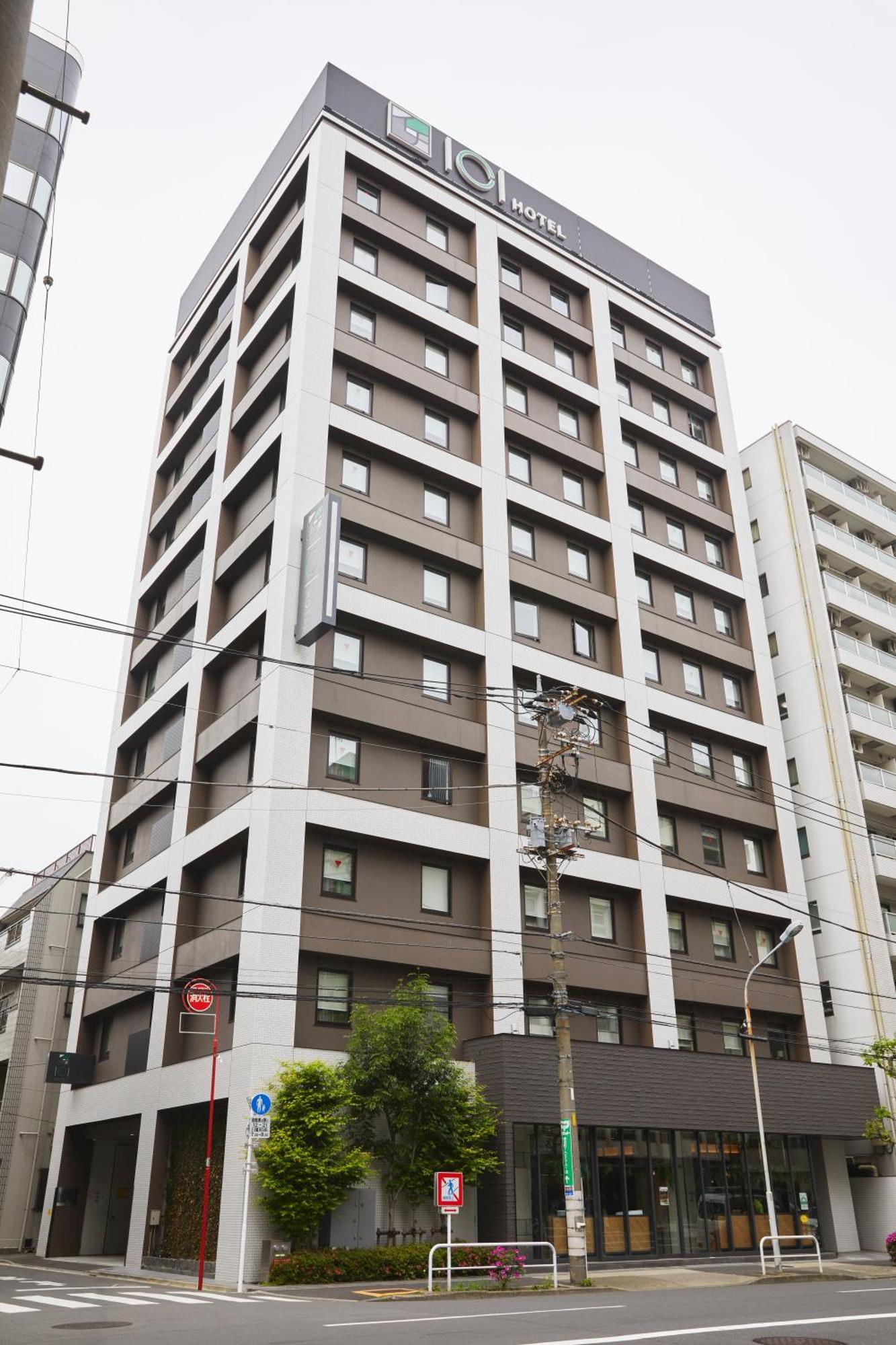 Ici Hotel Ueno Shin Okachimachi 東京都 外观 照片