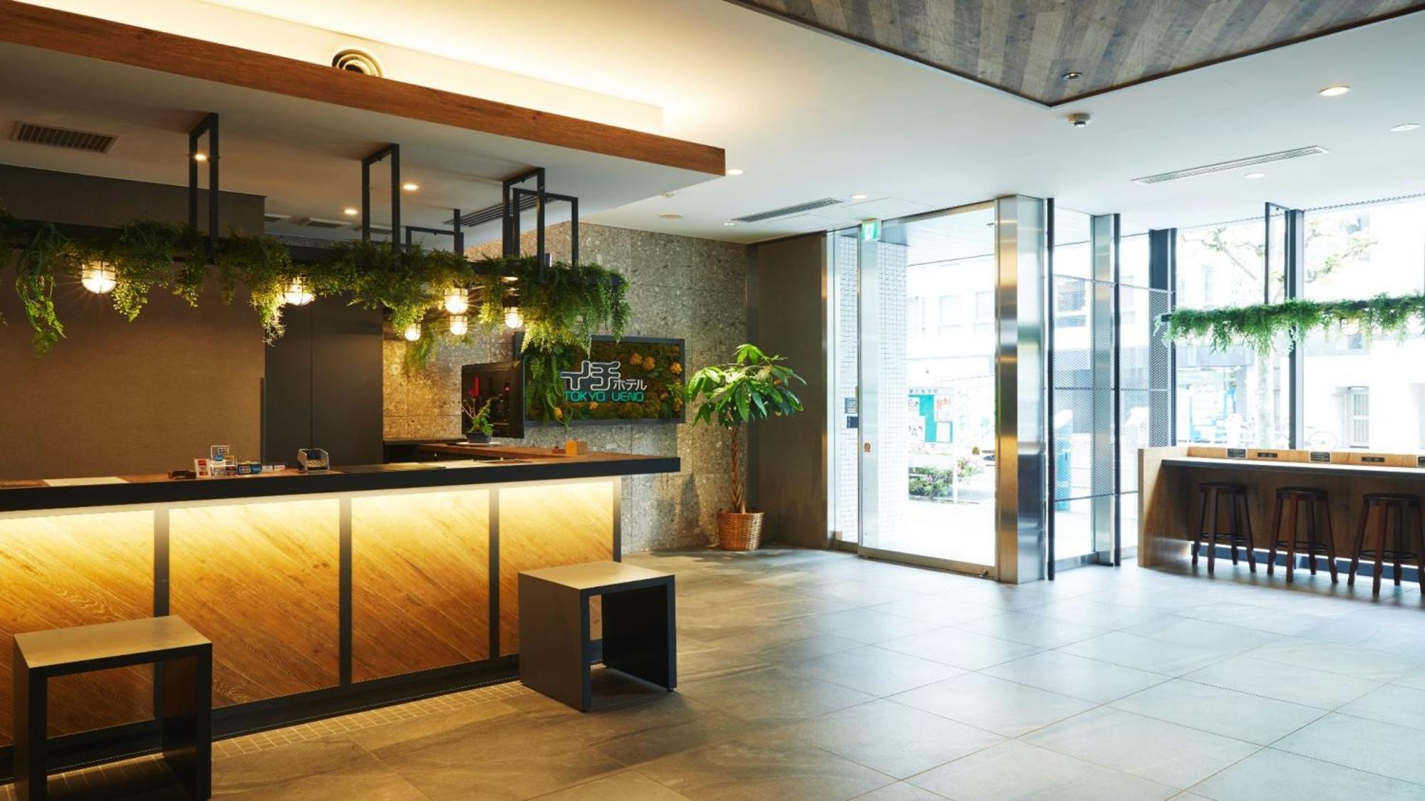 Ici Hotel Ueno Shin Okachimachi 東京都 外观 照片