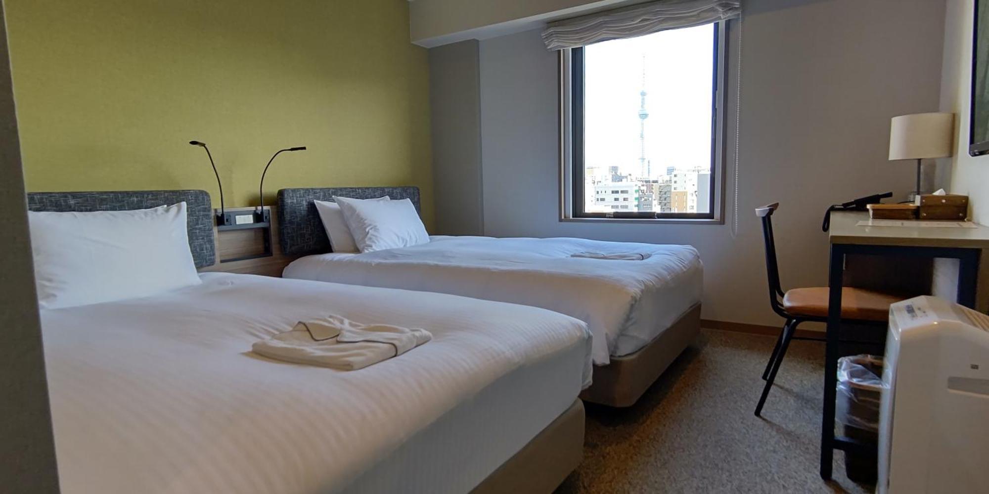 Ici Hotel Ueno Shin Okachimachi 東京都 客房 照片