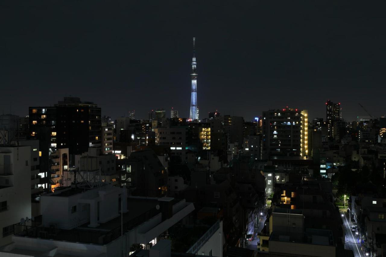 Ici Hotel Ueno Shin Okachimachi 東京都 外观 照片